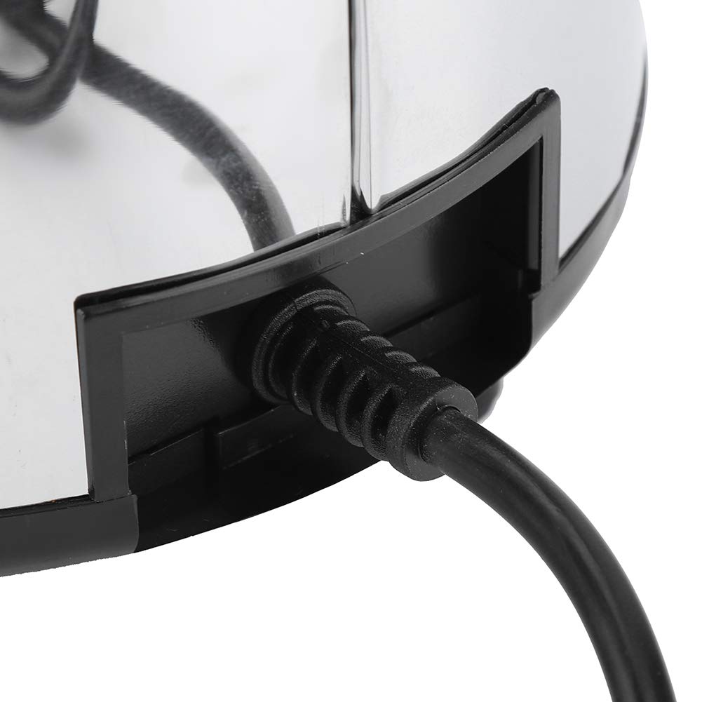Electric chocolate fountain 170W, stainless steel 4-tiered chocolate fountain for children's birthday parties and weddings.