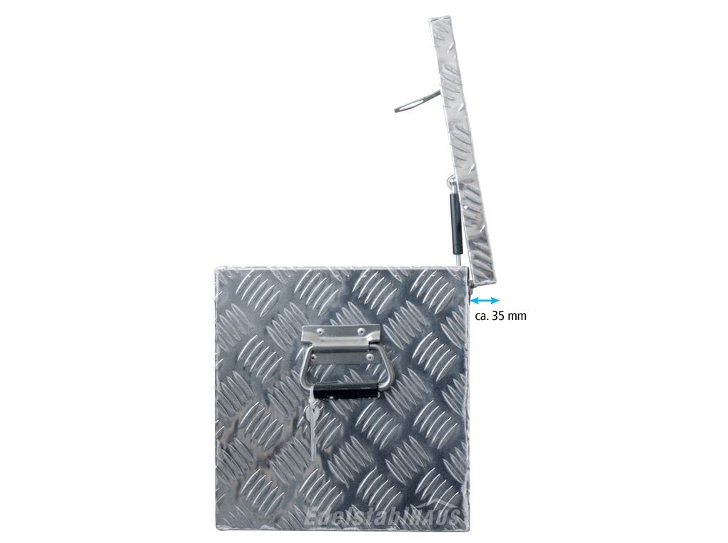Truckbox D100 + MON 2012 mounting kit, toolbox, hitch box, transport box