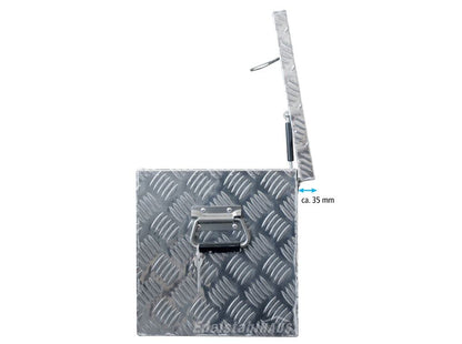 Truckbox D100 + MON 2012 mounting kit, toolbox, hitch box, transport box