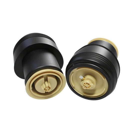 AIRSUSFAT Pair of rear air spring bags suitable for BMW X5 E70 X6 E71 E72 2007-2013 37126773664 37126774041 37126776995.
