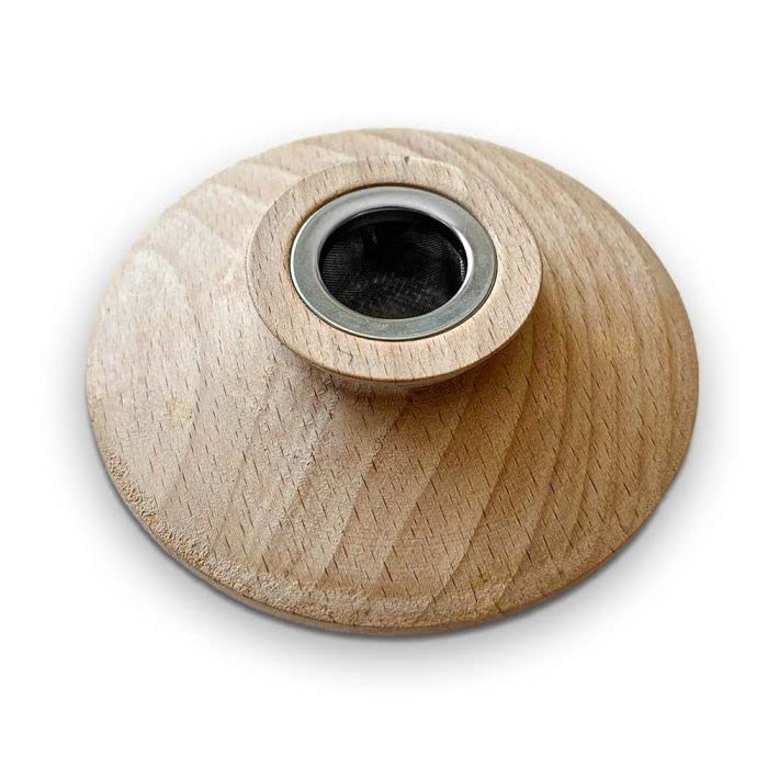 MikaMax Whiskey Smoker Set - Cocktail smoker for smoked whiskey, 4 flavors of smoking chips, with jet lighter, wood, and stainless steel - perfect Father's Day gift, cocktail accessory for whiskey, bourbon.
