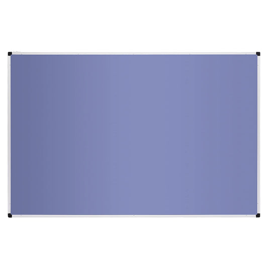 Amazon Basics Magnetic Whiteboard with Pen Tray and Aluminum Trim, Dry Erase, 150 cm x 100 cm (W x H), White.
