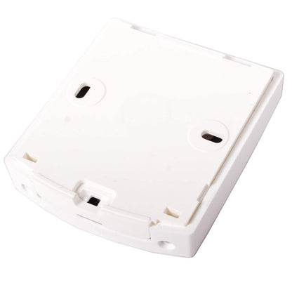 Metal signal 218 433 MHz gate code lock Tormatic Novoferm white.