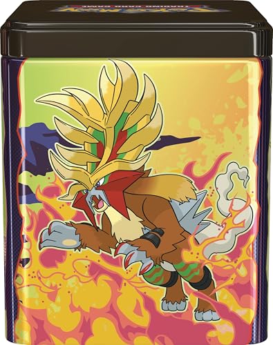 Pokémon Trading Card Game: Stack-Tin-Box Paradox 3 Booster Packs & 2 Sticker Sheets (German Version)