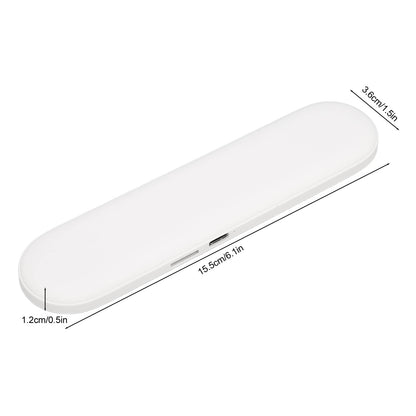 Pillow speaker Bluetooth pillow speaker ABS Bluetooth pillow speaker Portable bone conduction sleep speaker with stereo bass for deep sleep (White)