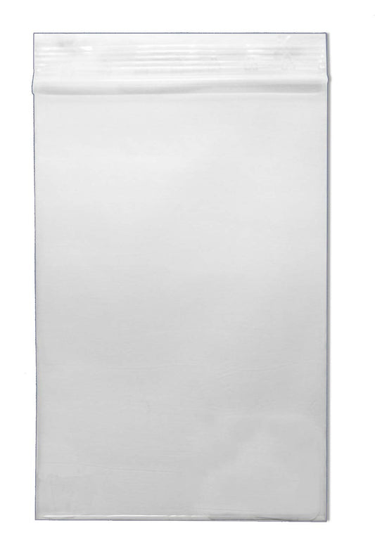 100 pieces of resealable bags 220x310mm 22x31 cm 90mic extra strong zip bags with closure, can be repeatedly closed. Plastic bags suitable for FBA! WorldiesSmartTools