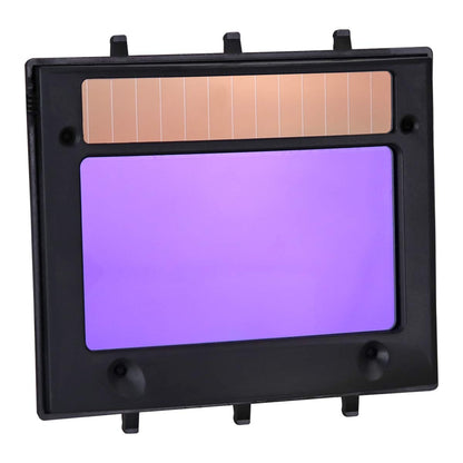 Steel Factory Automatic Welding Helmet 3 in 1 ST-550L - Welding helmet with Real Colour, automatic darkening DIN 5-13, optical class 1/1/1/1, viewing area 98 x 55 mm, includes 5 replacement lenses.