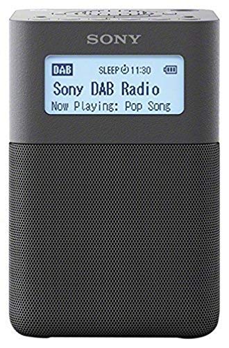 Sony XDR-V20D radio, DAB+, with stereo speakers, grey.
