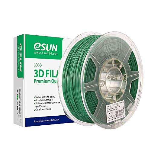 eSUN PLA Lite Filament 1.75mm, Modified 3D Printer Filament PLA, Accuracy +/- 0.05mm, 1KG (2.2 LBS) Spool 3D Printing Filament for 3D Printers (K, PLA+175)