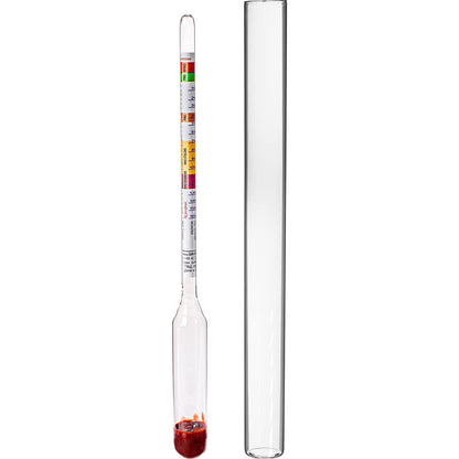 Brown wine balloon, glass, standard, 15 L, 400010