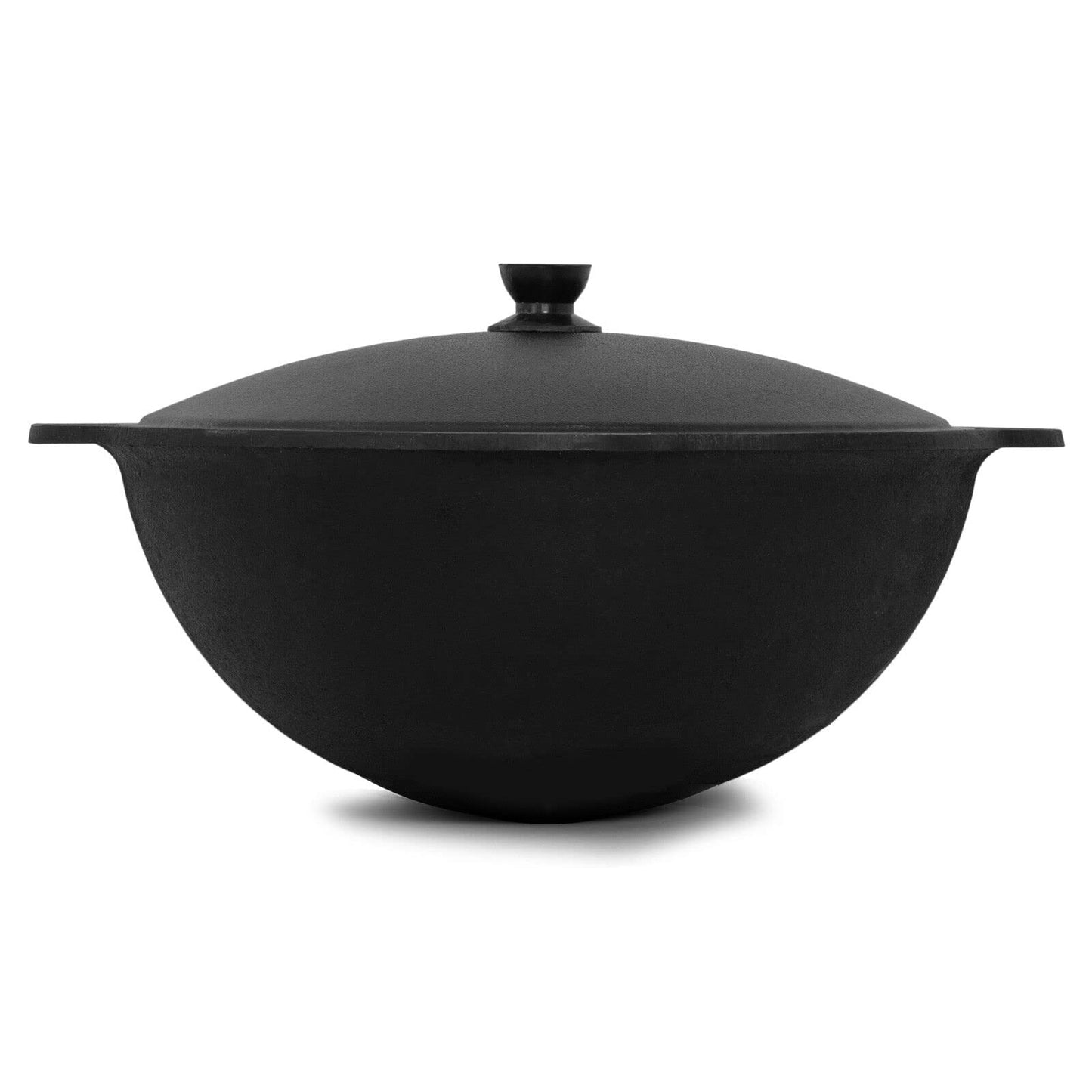 Ø40 Uchag 2mm steel Utschak with chimney flue Utschag camping stove 12L Kazan Round Cassan fire pit field kitchen outdoor kitchen one-pot stove goulash cannon