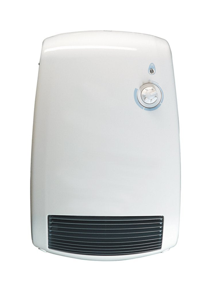Radialight CES5000 bathroom heater with metal casing for wall mounting.