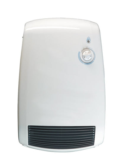 Radialight CES5000 bathroom heater with metal casing for wall mounting.