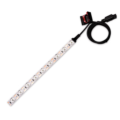 BIQU Panda Lux, LED light bar compatible with Bambu-Lab A1 Mini 3D printer, LED light strip upgrade kit, easy installation, high brightness, control via standard screen.