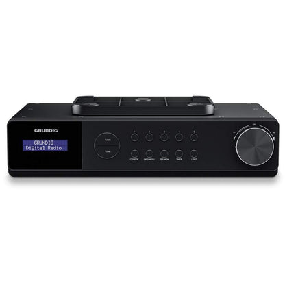 Grundig GKR1040 DKR 1000 BT DAB + Kitchen Radio with Bluetooth and DAB + Reception Black