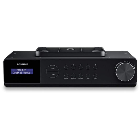 Grundig GKR1040 DKR 1000 BT DAB + Kitchen Radio with Bluetooth and DAB + Reception Black