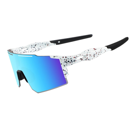 Eninedeuisou Sunglasses Bike Goggles for Men Women UV 400 Protection Protective Glasses MTB Sports Glasses for Outdoor Sports Cycling Driving Running Golf Baseball