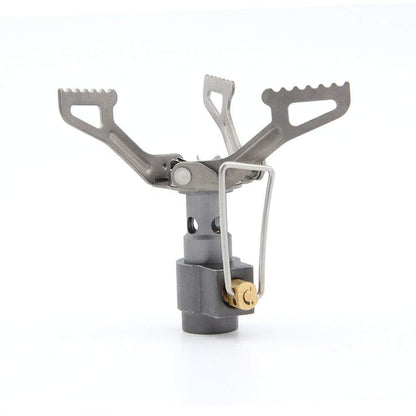 BRS BRS-3000T ultralight gas stove, 26g, titanium alloy, outdoor camping cooker, small size, portable, picnic.