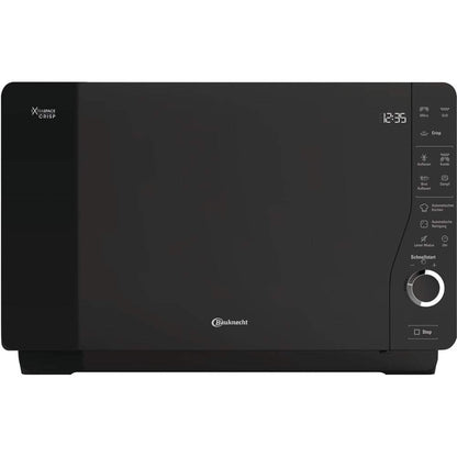 Bauknecht ExtraSpace Crisp MW 427 SL/Combination Grill and Microwave/Maximum Flexibility-No Turntable/800 W/25 L Capacity/Grill 1000 W/Crisp Function/Steam Cooking Function/AutoClean, Silver