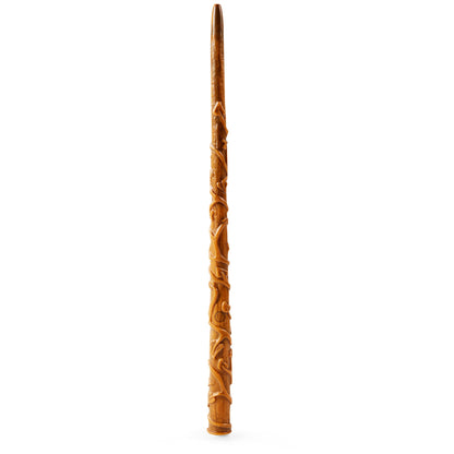 Wizarding World Harry Potter - Hermione Granger's Light Up Wand with Patronus projection, approx. 33 cm, toy for kids aged 6 and up, fan merchandise.