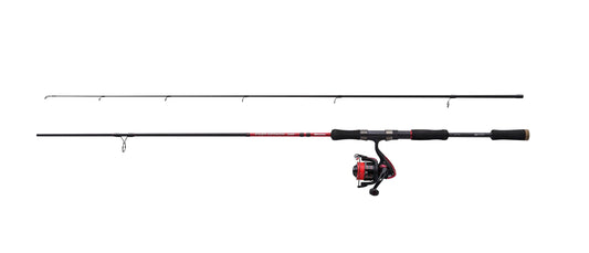 ABU GARCIA Fast Attack 240 10-40G Zander CMB, Black/Red