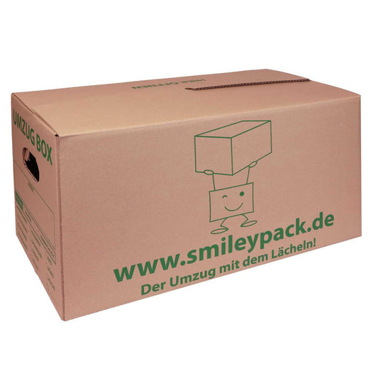 30 x moving box, 621 x 301 x 331 mm, can hold up to 40 kg, professional quality cardboard for moving, moving crate, moving boxes, box, crate, large and sturdy, file box, book box