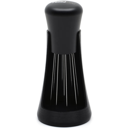 FusedLine WDT tool made of metal and self-aligning stand, precision milled (black anodized aluminum)