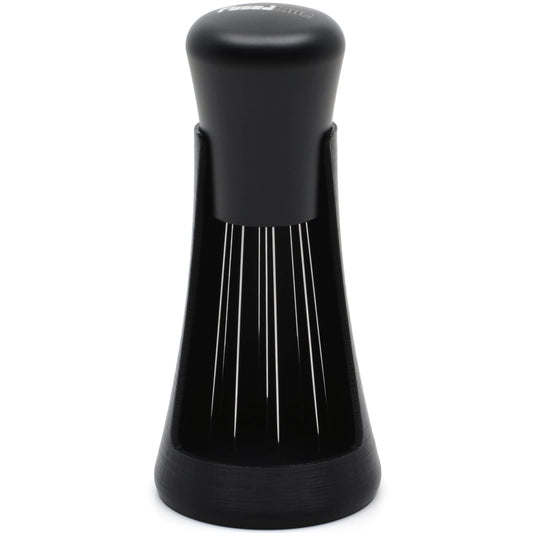 FusedLine WDT tool made of metal and self-aligning stand, precision milled (black anodized aluminum)