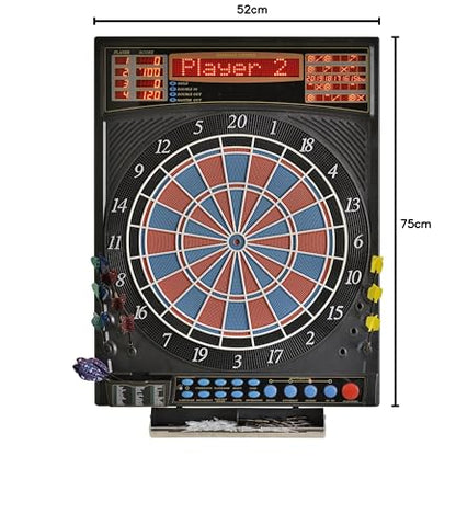 Electronic Dartboard Dartona JX2000 Tournament Pro - | Electronic dartboard | Tournament board with 41 games and over 200 variations | Highly rated on Vergleich.org