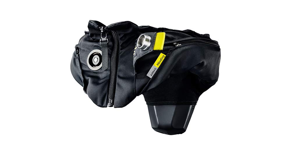 Hövding Airbag bike helmet, 52-59 cm head circumference, bicycle airbag collar - neck, helmet airbag, head protection cyclist helmet collar, safety helmet, version 06.2024