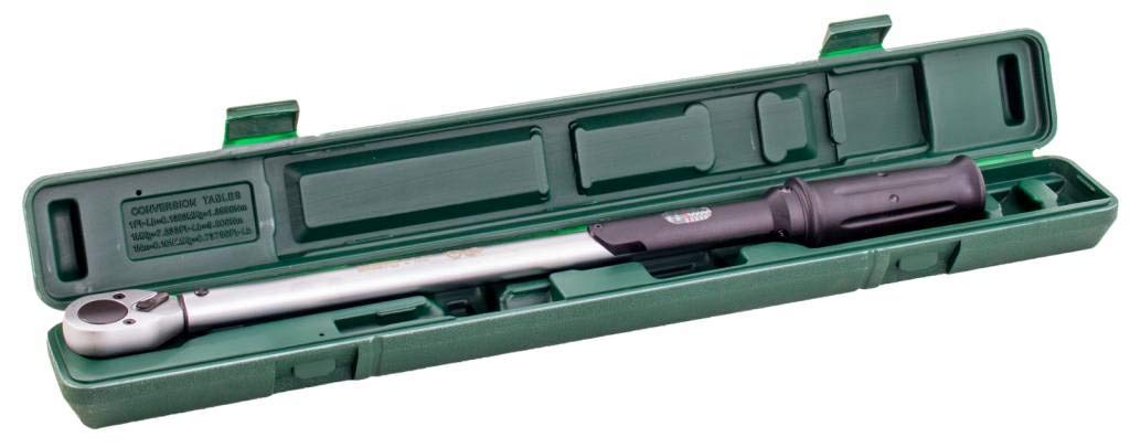 Brothers Mannesmann torque wrench, 1/2" inch, 40-210 Nm, with window | M18145