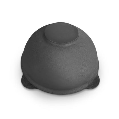 Utschak fire pit with cast iron pot flat bottom with lid 12 L Ø 40 cm Kazan Учаг Uchag казан Kasan Oven (Set 1)