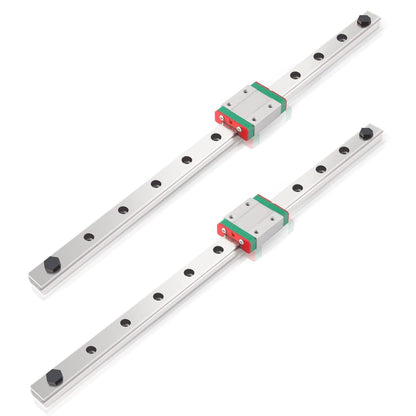 iMetrx MGN12H 600MM linear rail MGN12 for 3D printers and CNC machines.