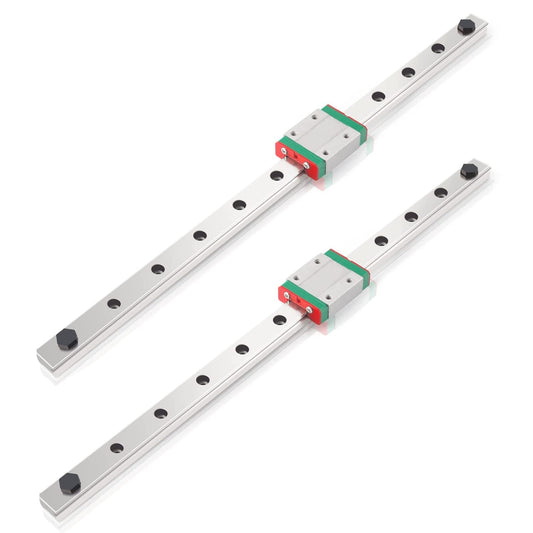iMetrx MGN12H 600MM linear rail MGN12 for 3D printers and CNC machines.