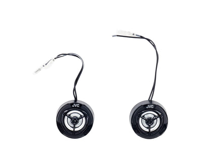 JVC CS-DR1700C 2-way component speakers 17 cm black (2 pieces)