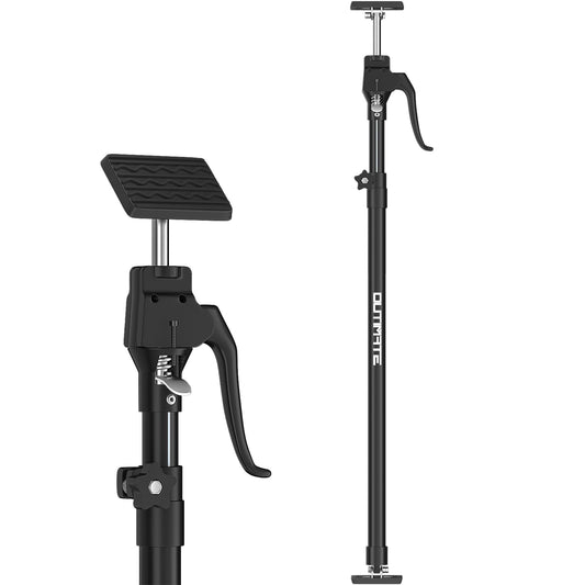 OUTIMATE Ceiling Support & Installation Support Heavy Duty, Cabinet Jack for Installation with 70 kg load capacity, adjustable telescopic pole from 125 cm to 290 cm, 1 piece