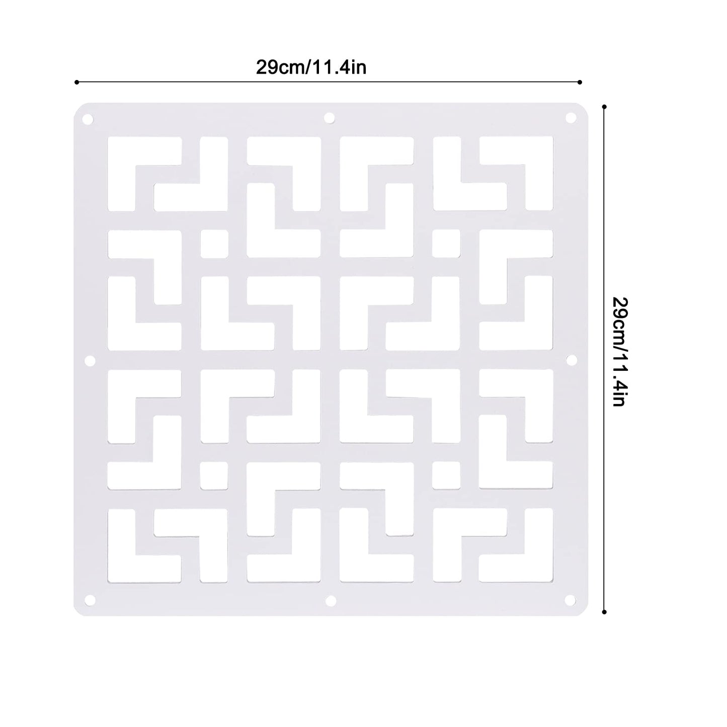 YHANEC 24-Piece DIY Room Divider Hanging Screen for Privacy, Perfect for Decorating Living, Dining, and Work Spaces, as well as Hotels and Bars