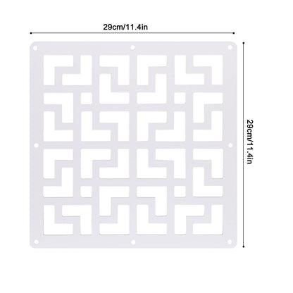 YHANEC 24-Piece DIY Room Divider Hanging Screen for Privacy, Perfect for Decorating Living, Dining, and Work Spaces, as well as Hotels and Bars