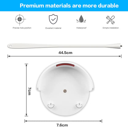 Monitor Holder for Philips Avent Baby Monitor SCD923/26, Flexible Multifunction Stand for Philips Avent Video Baby Monitor, Video Baby Monitor Camera Mount Holder Stand Accessory