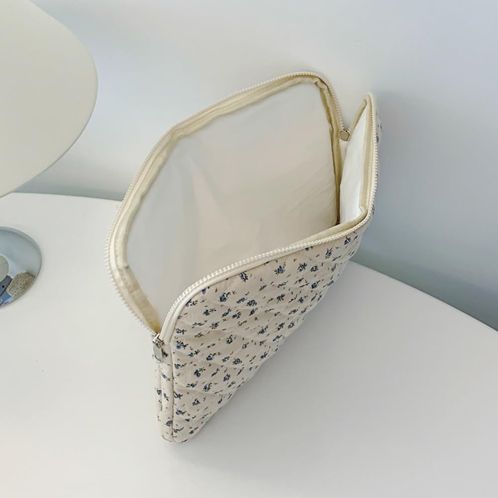 TIAASTAP Puffy Laptop Sleeve for 11-15 inch laptop, Cute laptop bag compatible with MacBook Air/Pro Retina, 13-13.3 inch notebook, Compatible with MacBook Pro 14 inch.
