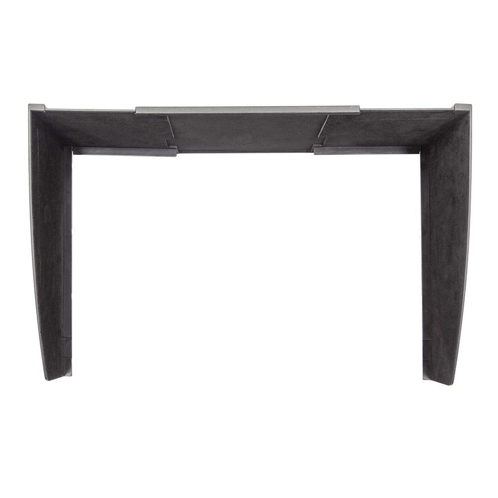 PChOOD glare shield for 15-26 inch monitor.