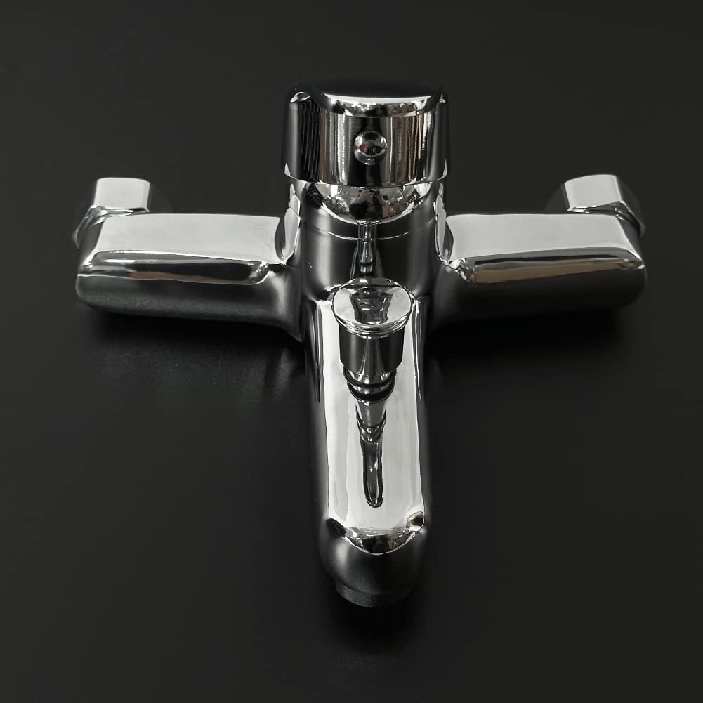 MOKEKA bathtub mixer tap bathtub faucet wall shower tap (single)