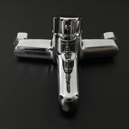 MOKEKA bathtub mixer tap bathtub faucet wall shower tap (single)