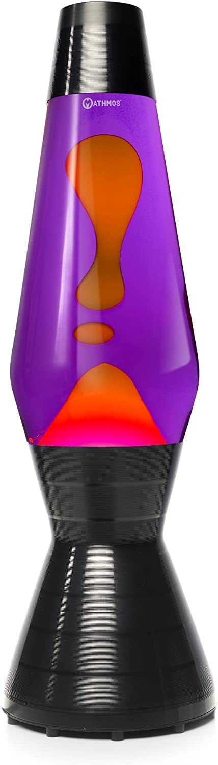 Mathmos Astro Vinyl Lava Lamp The Original - Purple/Orange