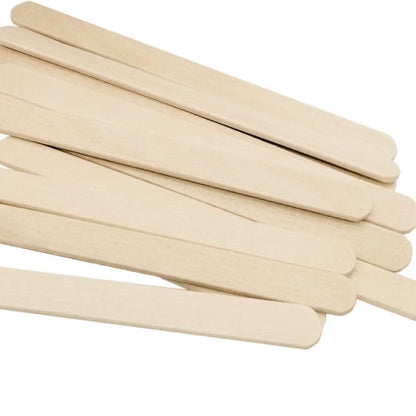 1000 pieces of wooden ice cream sticks, versatile for crafting and DIY projects. Great for making crafts and DIY projects, these wooden sticks can be used in various ways.