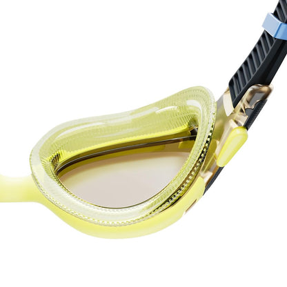 Speedo Biofuse 2.0 Swim Goggles | Patented easy adjustment | Anti-fog | Waterproof | Improved fit | Enhanced comfort