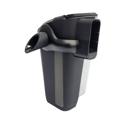 Philips Milk Container (Version C) for LatteGo Coffee Machine, Black, Silver, Transparent