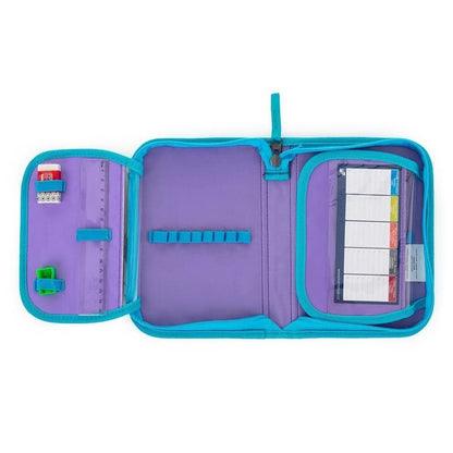 Horse Backpack Set for Girls 1st Grade 4-piece set for primary school ergonomic and anatomical incl. pencil case gym bag binder box