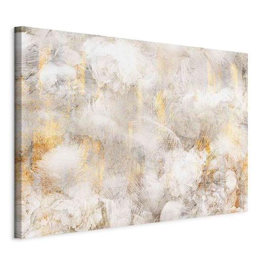 murando - Acoustic image Abstract Flowers 120x80 cm 1 pcs pictures Acoustic foam Sound insulation Art Acoustic panels Wall panels Soundproofing Wall art Sound absorber botanical a-A-0774-b-a