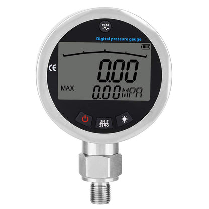3.15 Digital Hydraulic Pressure Gauge made of stainless steel, 10000 Psi, Hydraulic Pressure Gauge, 10000 PSI, 400 Bar, 0-40 MPa, with G1/4 connection, Hydraulic Pressure Gauge Testing Device